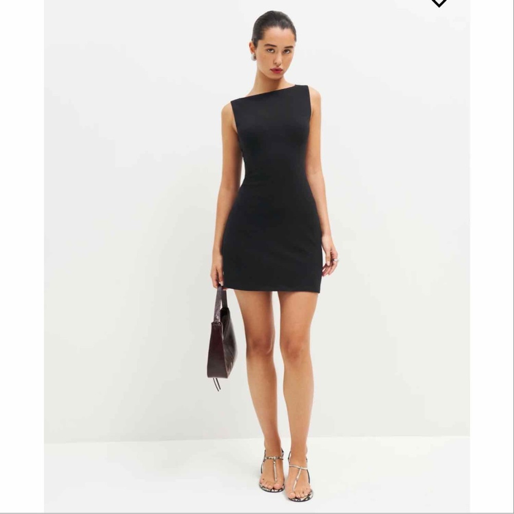 NWT Reformation Nataly Knit Mini Dress